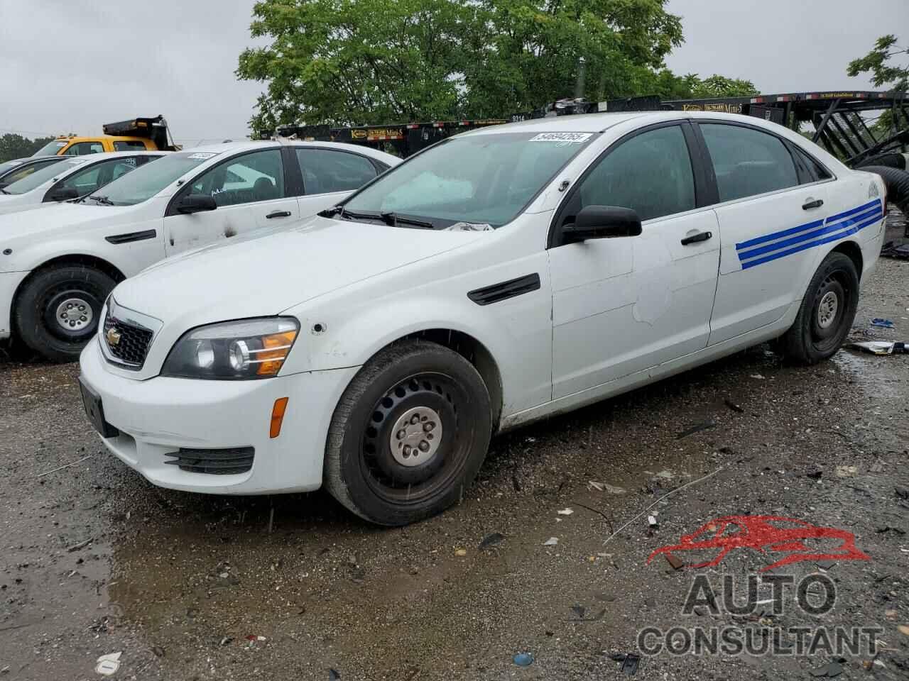 CHEVROLET CAPRICE 2014 - 6G3NS5R39EL928103