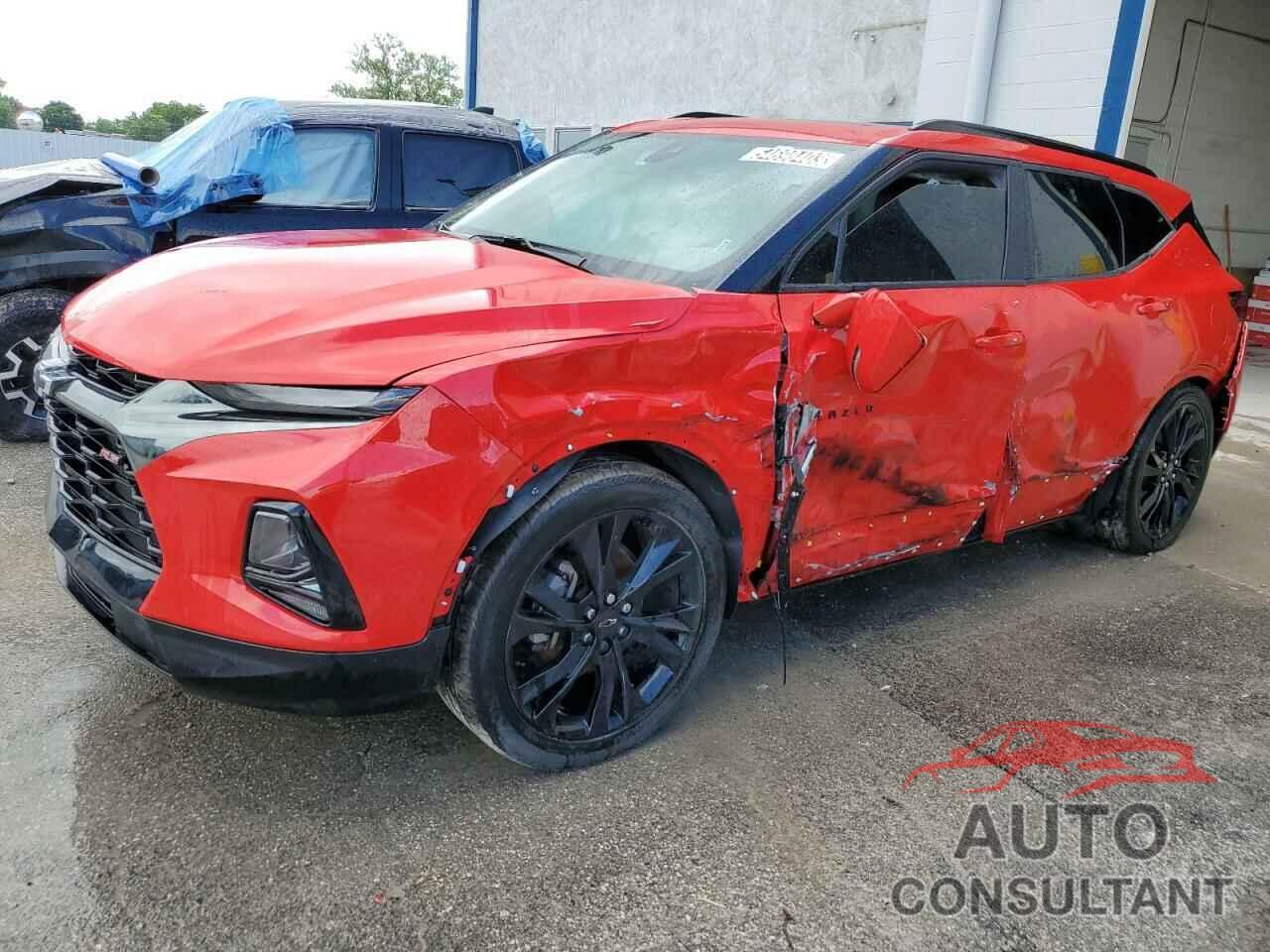 CHEVROLET BLAZER 2020 - 3GNKBKRS1LS695824