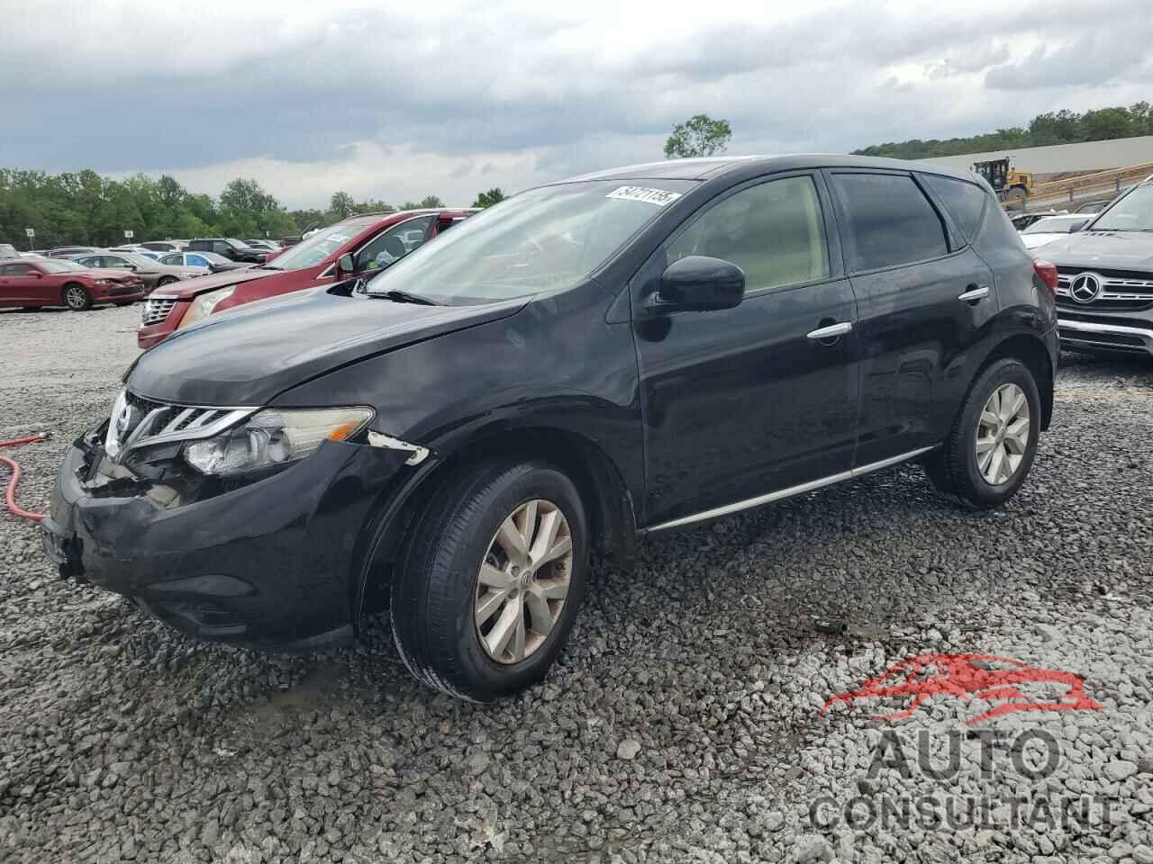 NISSAN MURANO 2014 - JN8AZ1MU8EW400748