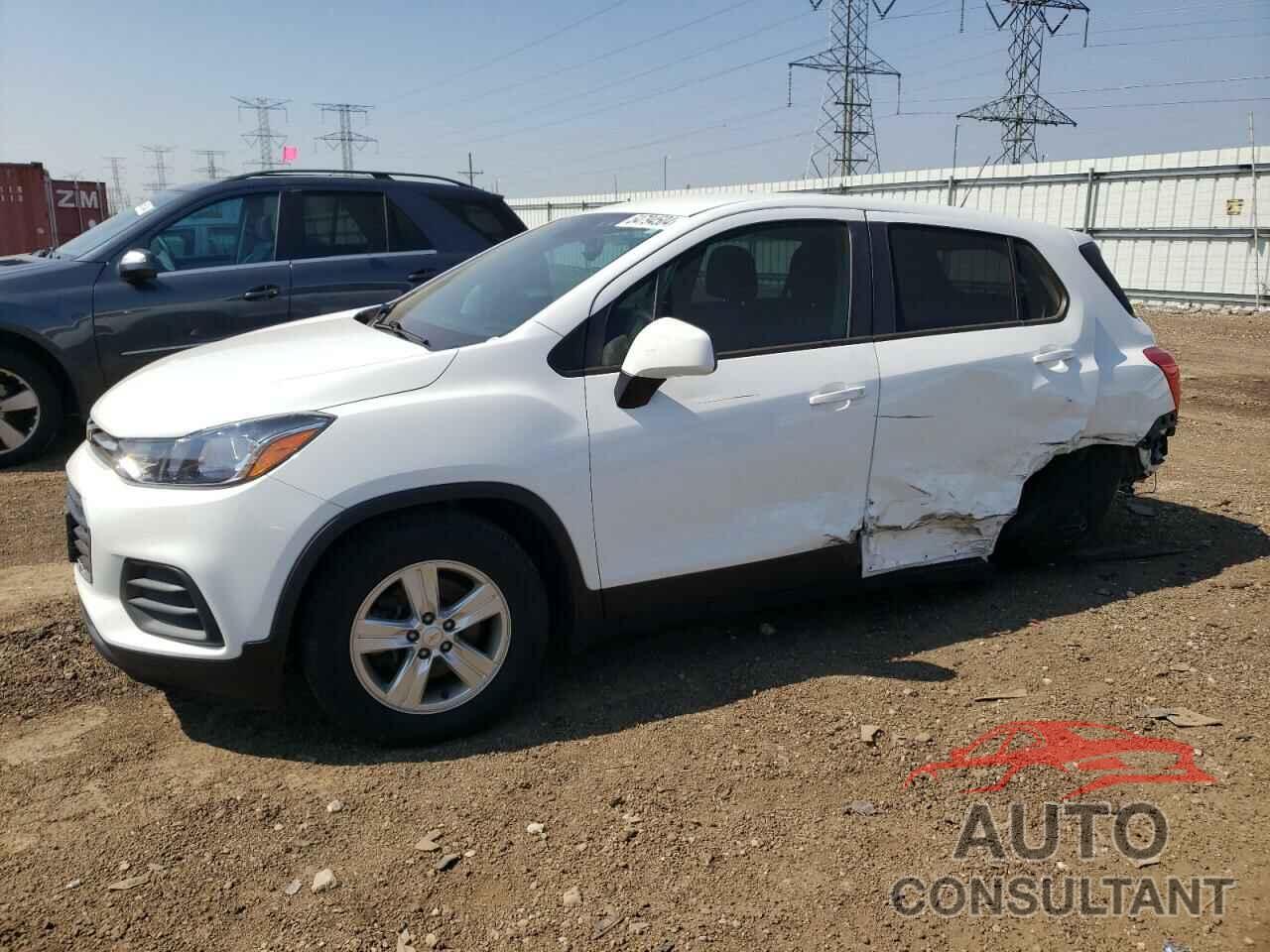 CHEVROLET TRAX 2020 - KL7CJKSB5LB086075