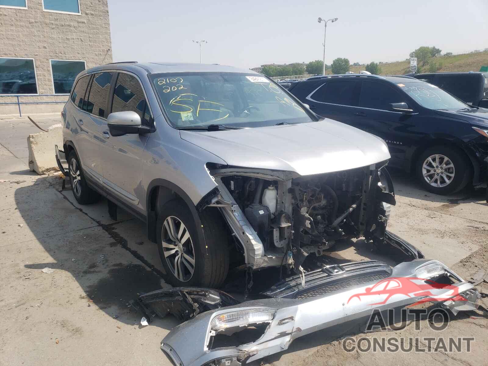 HONDA PILOT 2018 - 5FNYF6H59JB064089