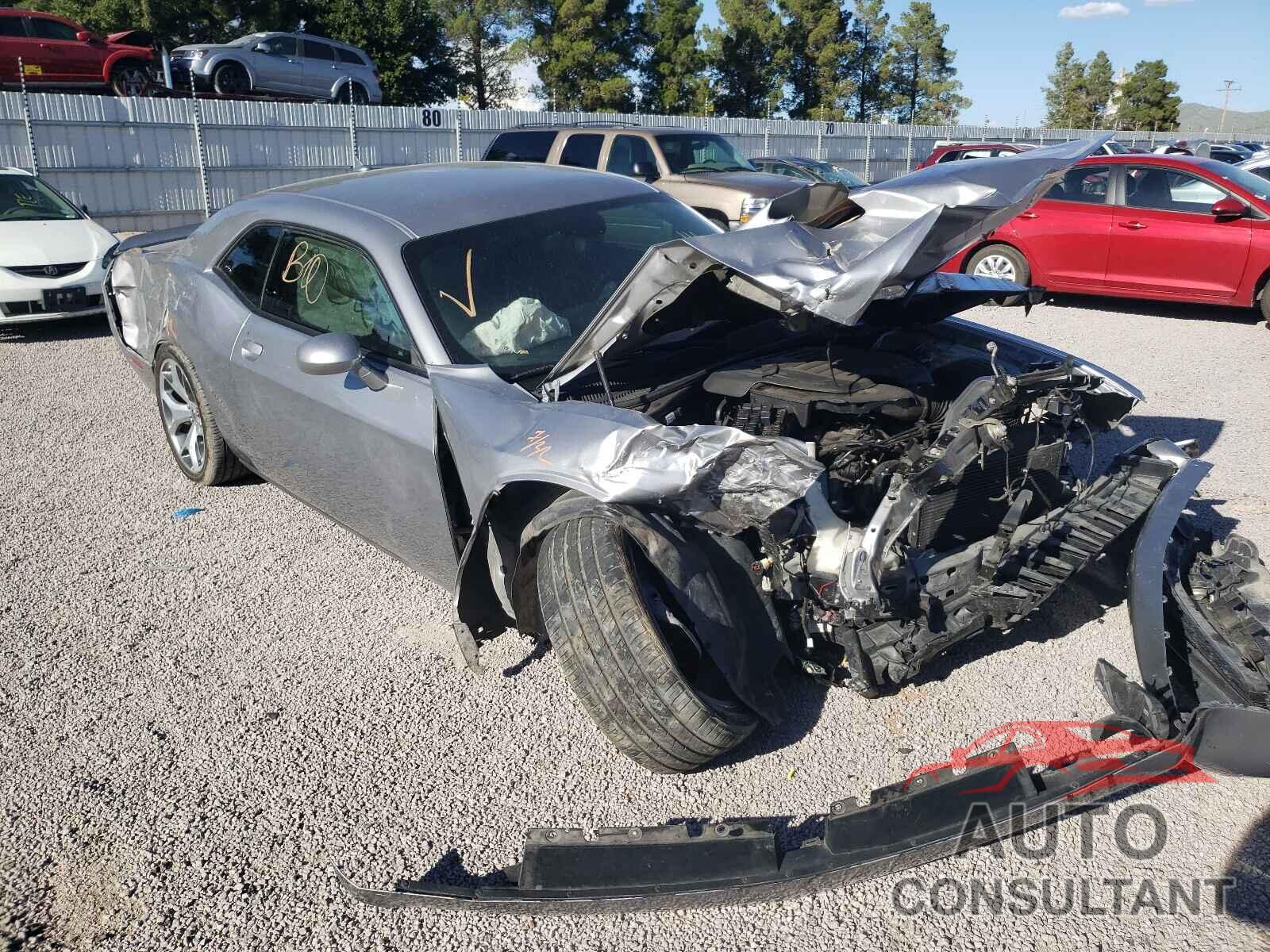 DODGE CHALLENGER 2016 - 2C3CDZAG3GH254460
