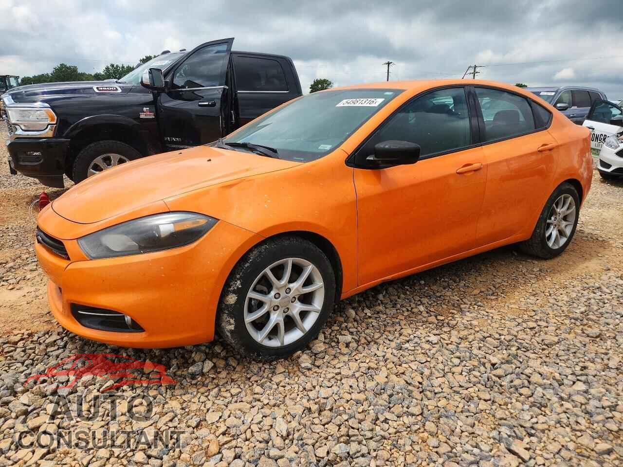 DODGE DART 2013 - 1C3CDFBA5DD336949