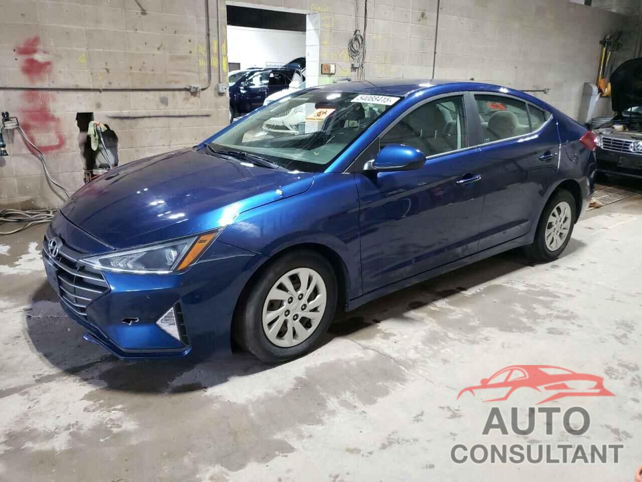 HYUNDAI ELANTRA 2019 - 5NPD74LF0KH482902