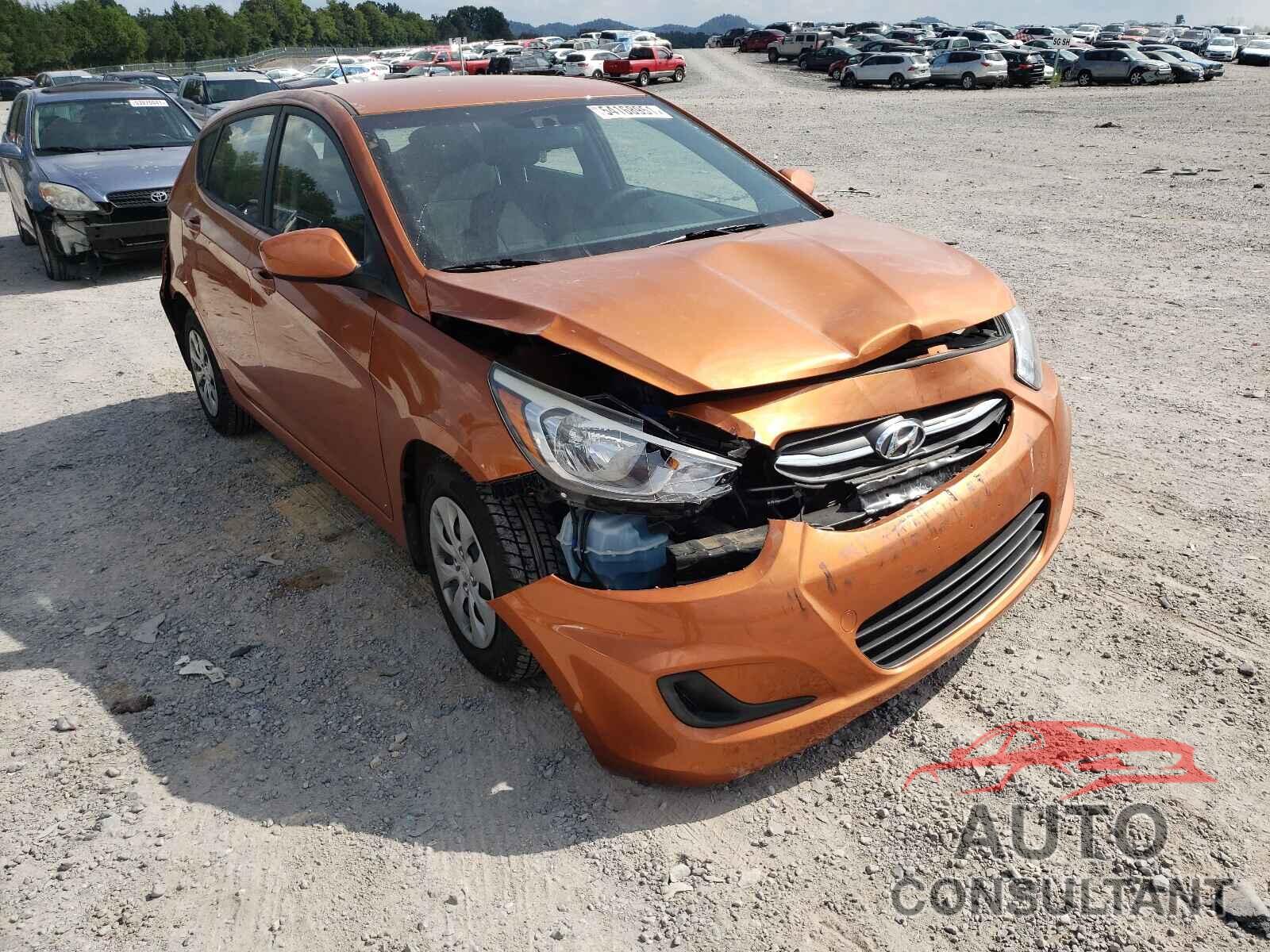 HYUNDAI ACCENT 2016 - KMHCT5AE5GU294246