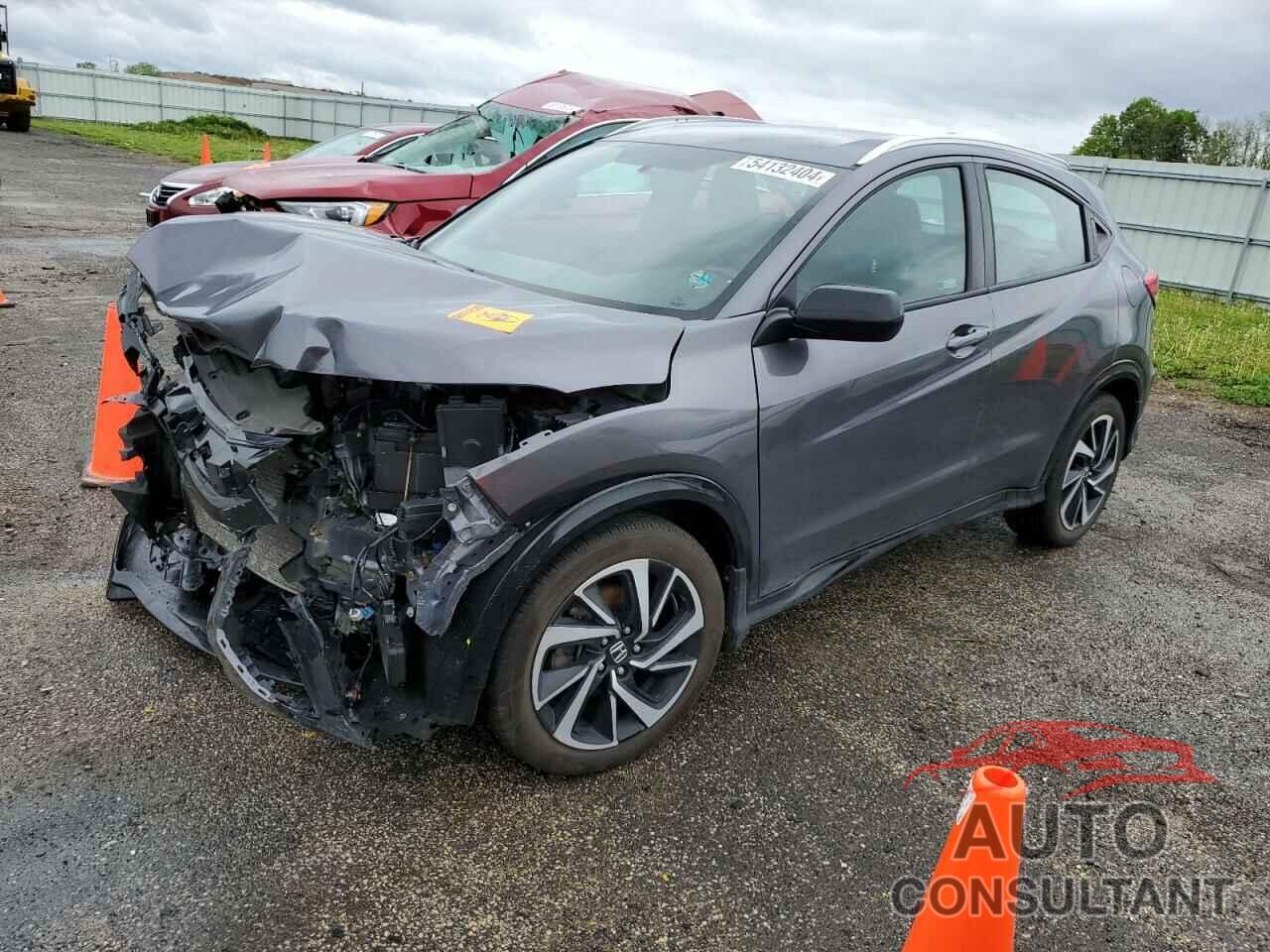 HONDA HR-V 2019 - 3CZRU6H14KG700303