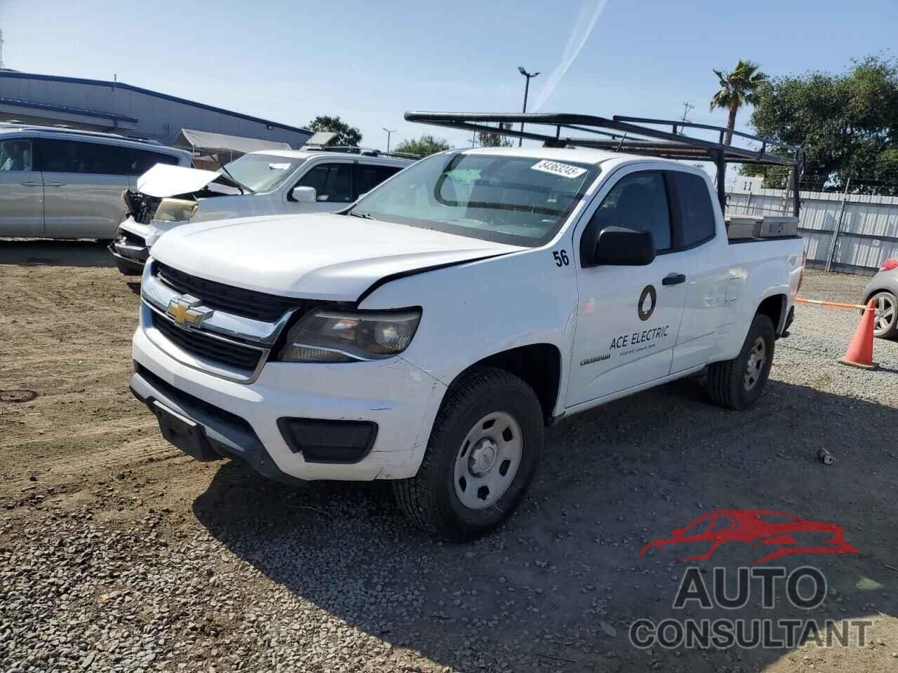 CHEVROLET COLORADO 2017 - 1GCHSBEA7H1243370