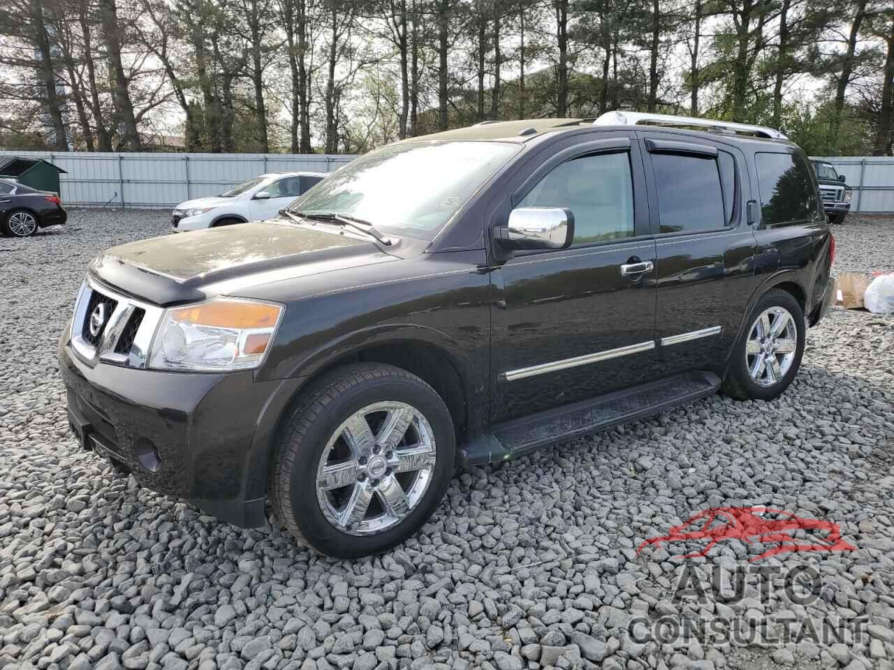 NISSAN ARMADA 2014 - 5N1AA0NC2EN613974