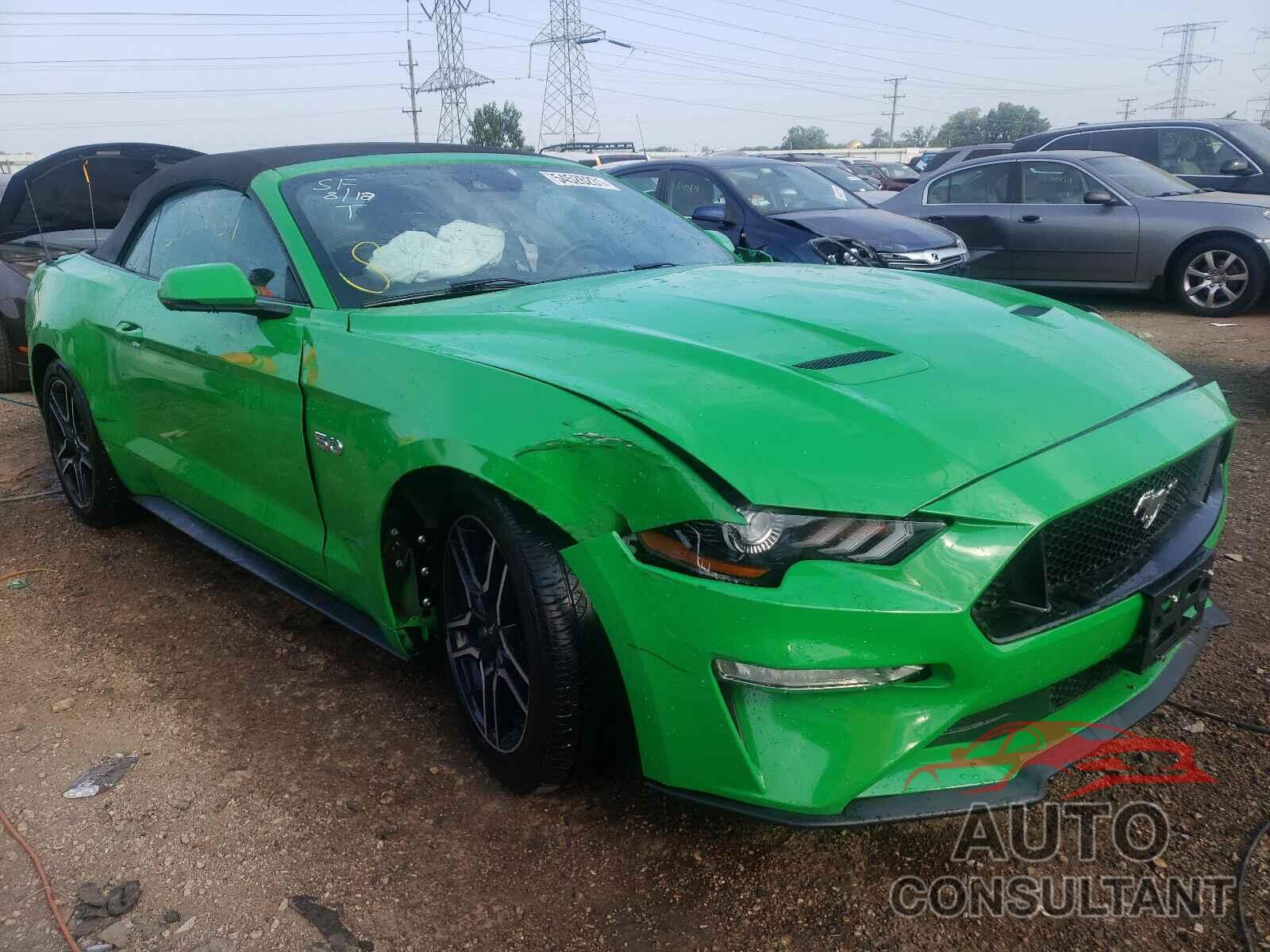 FORD MUSTANG 2019 - 1FATP8FF2K5121160