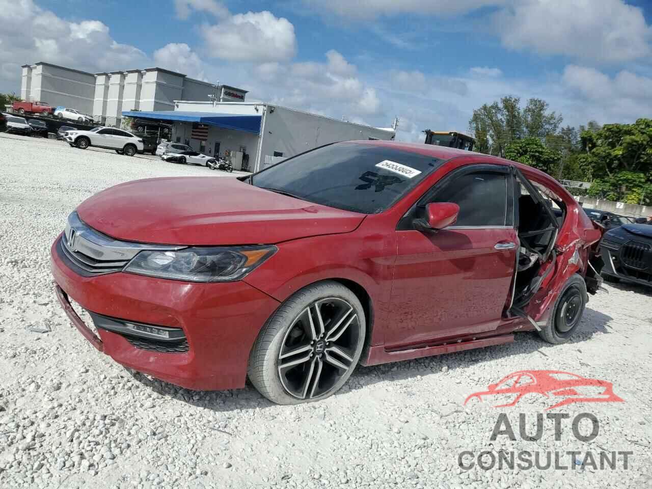 HONDA ACCORD 2017 - 1HGCR2F10HA299365