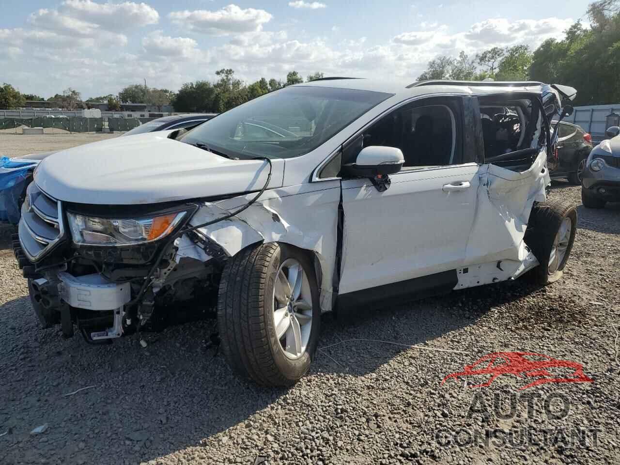 FORD EDGE 2017 - 2FMPK3J98HBB93222