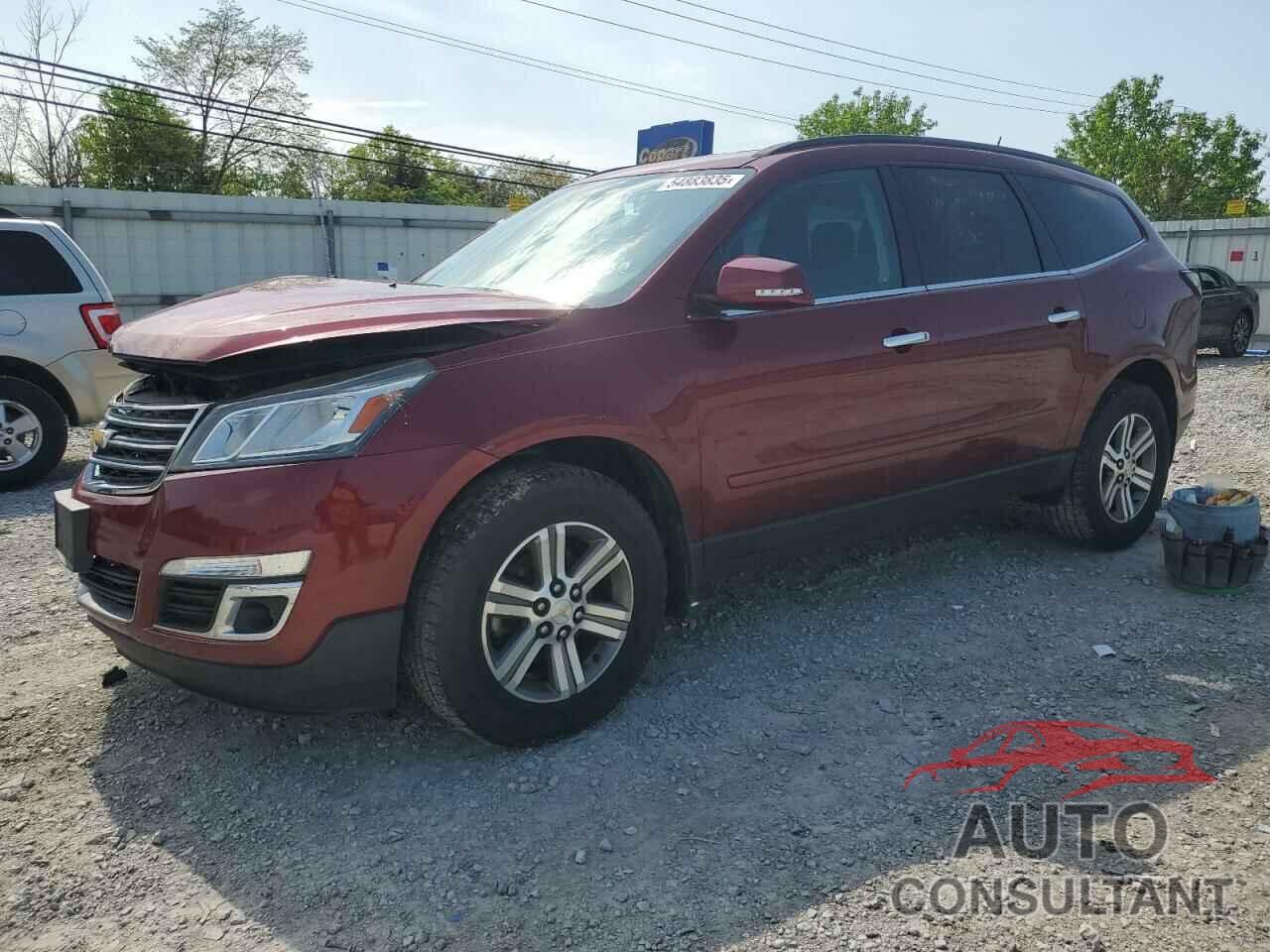 CHEVROLET TRAVERSE 2017 - 1GNKVHKD9HJ134981