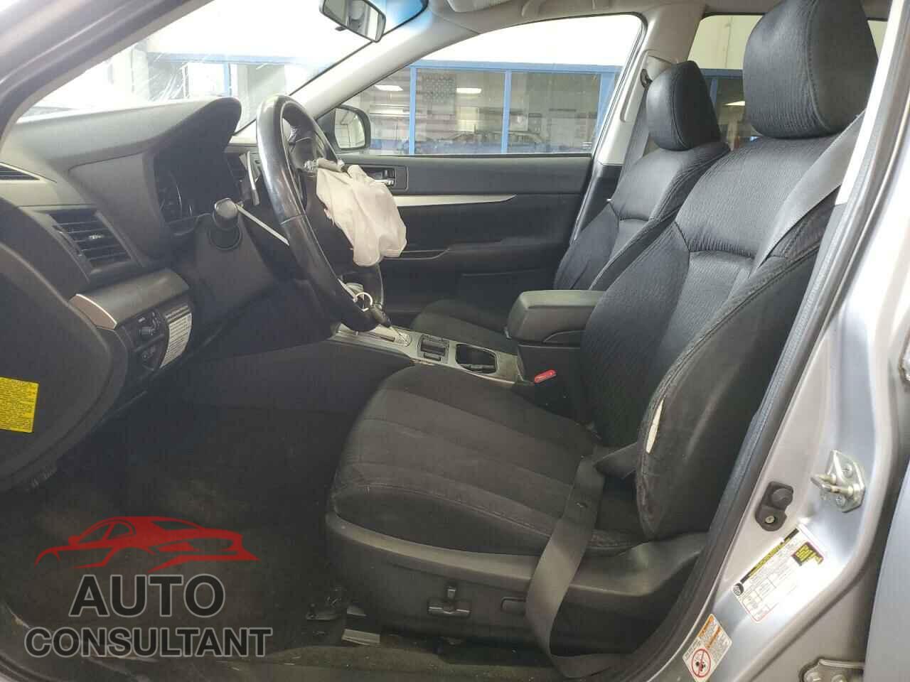 SUBARU OUTBACK 2012 - 4S4BRBCC6C3288590