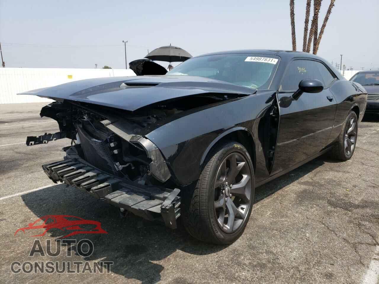 DODGE CHALLENGER 2017 - 2C3CDZAG6HH629369