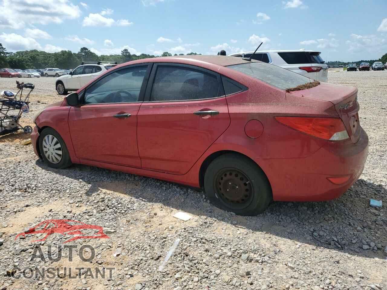 HYUNDAI ACCENT 2012 - KMHCT4AE6CU047077