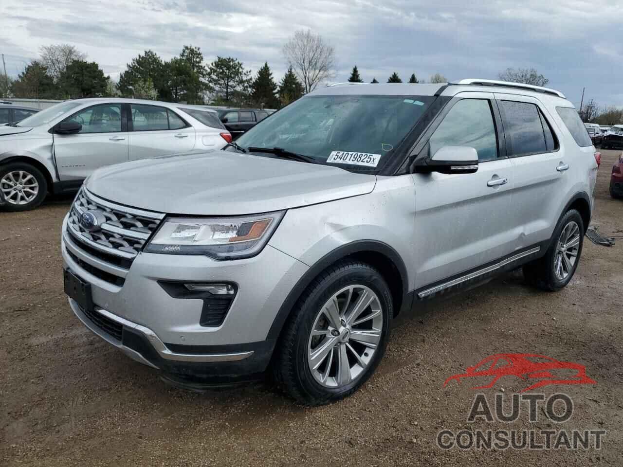 FORD EXPLORER 2018 - 1FM5K8F8XJGB58006