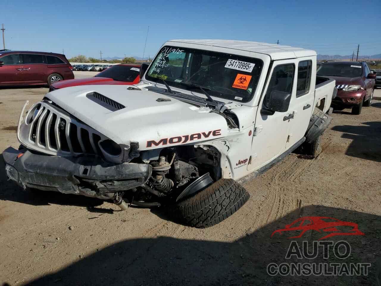 JEEP GLADIATOR 2022 - 1C6JJTEG7NL172208