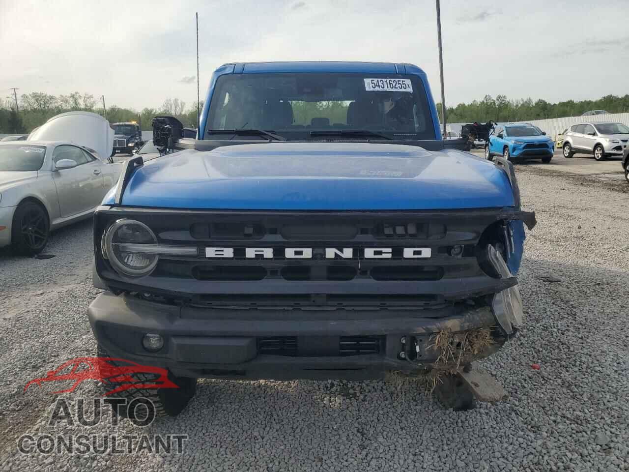 FORD BRONCO 2023 - 1FMEE5DP3PLC10866