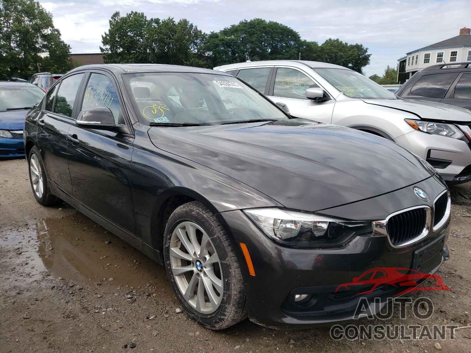 BMW 3 SERIES 2017 - WBA8E5G38HNU44532
