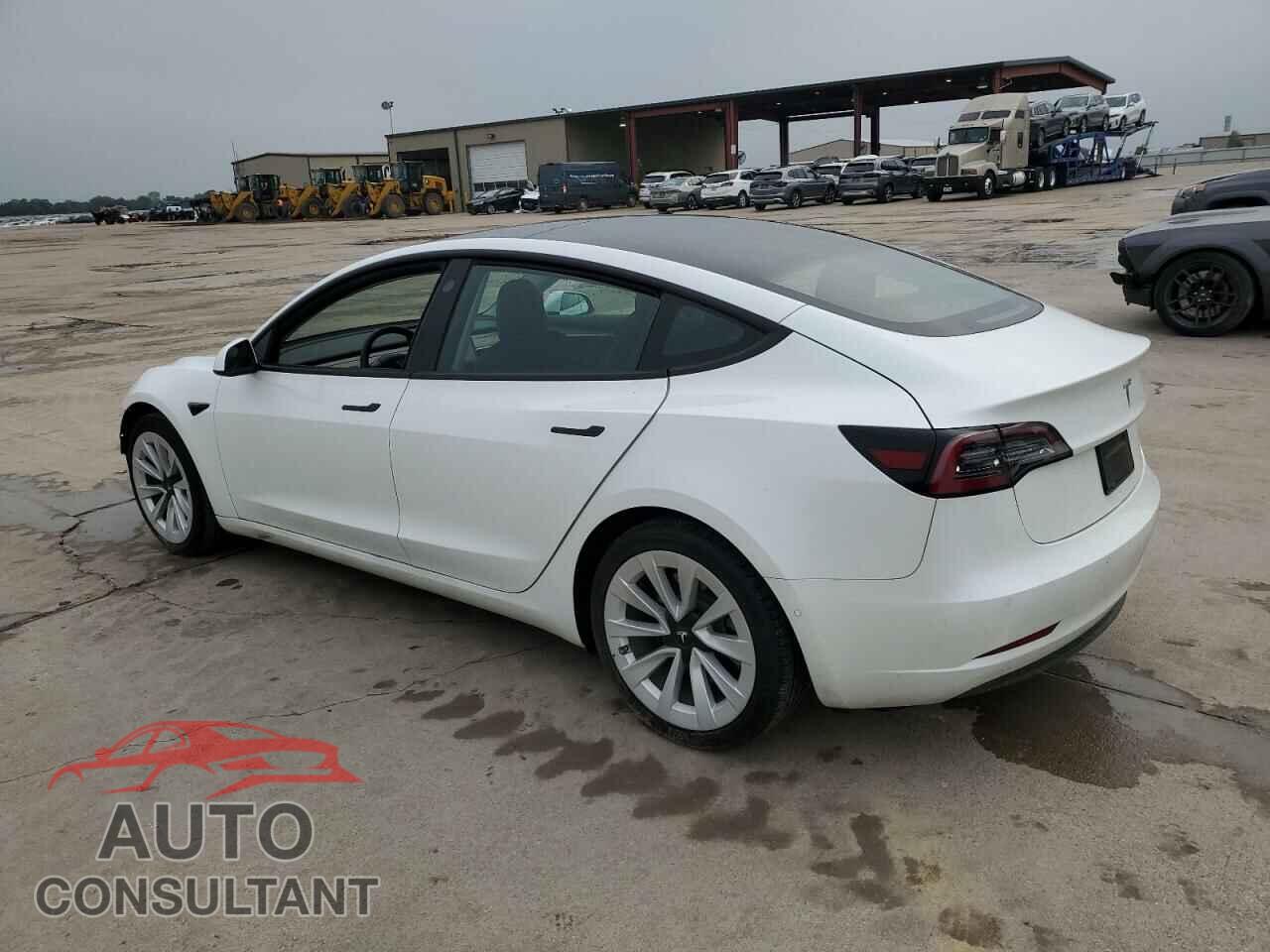 TESLA MODEL 3 2021 - 5YJ3E1EA2MF977783