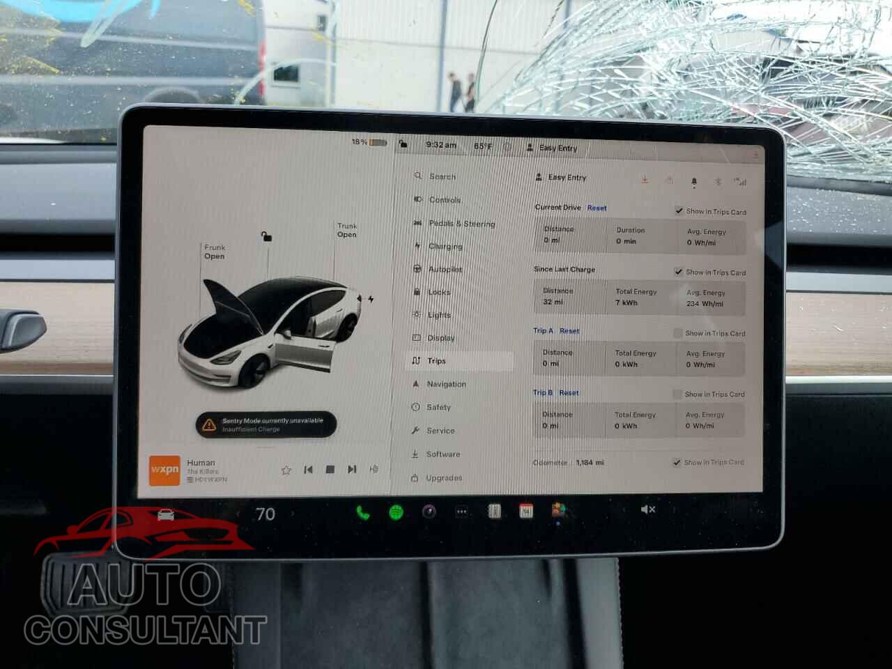 TESLA MODEL 3 2023 - 5YJ3E1EA5PF575499