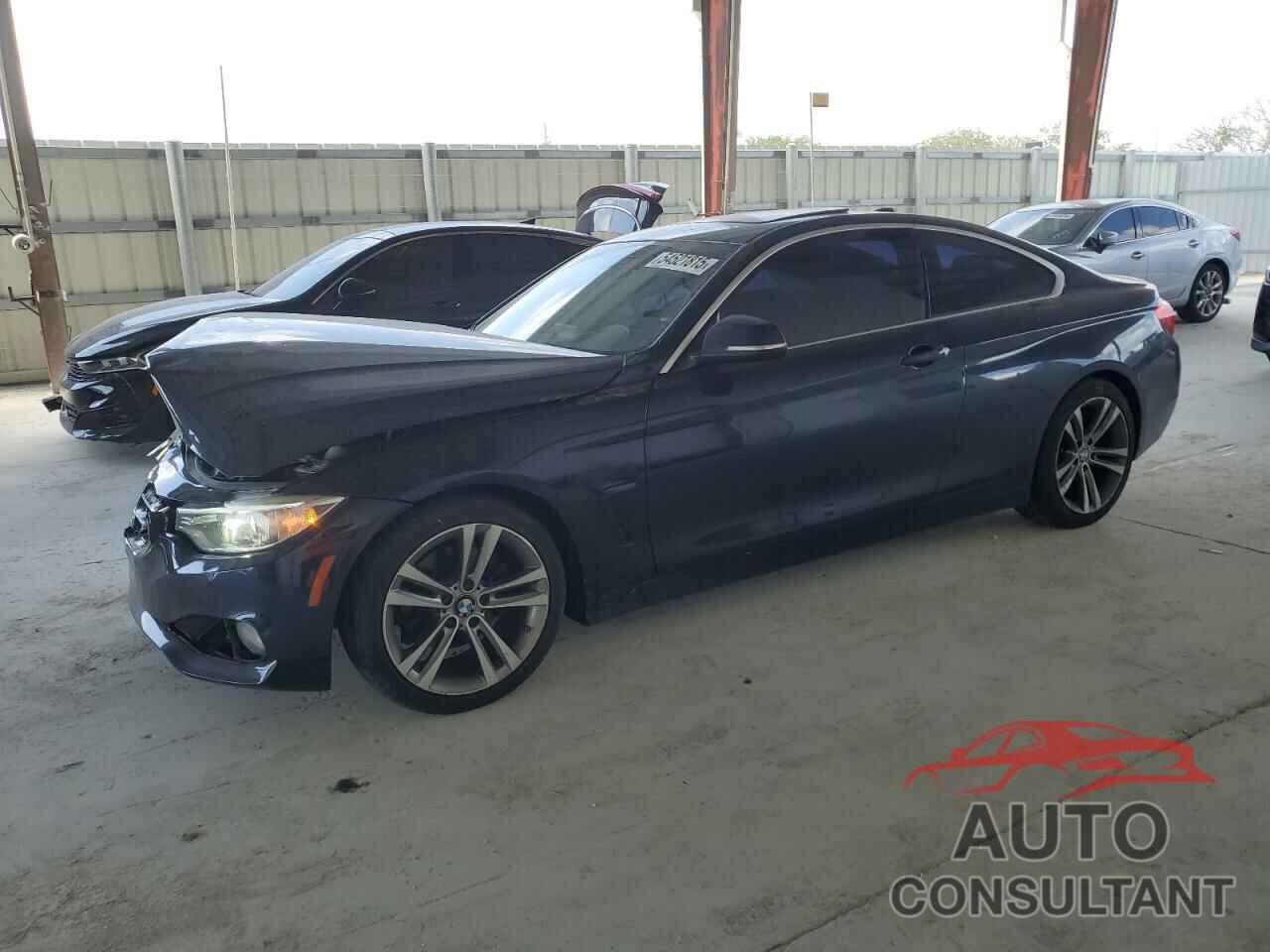 BMW 4 SERIES 2016 - WBA3N7C5XGK226315