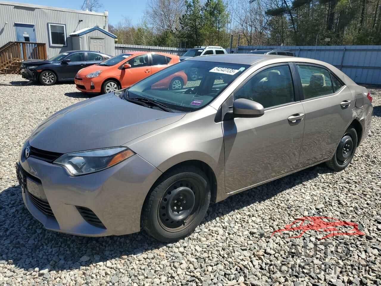 TOYOTA COROLLA 2014 - 2T1BURHE7EC208214