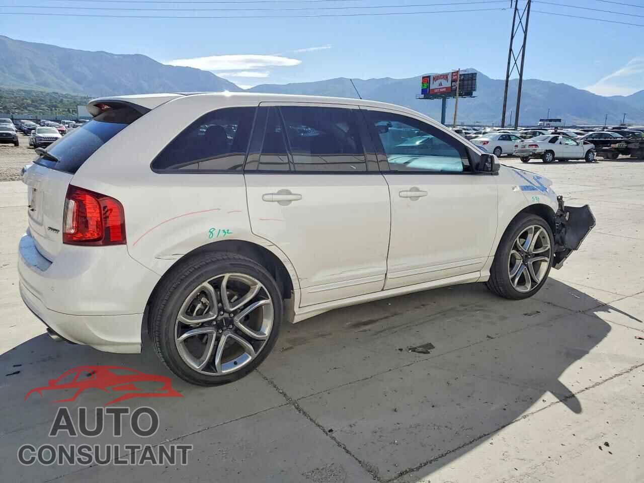 FORD EDGE 2014 - 2FMDK3AK6EBA98384