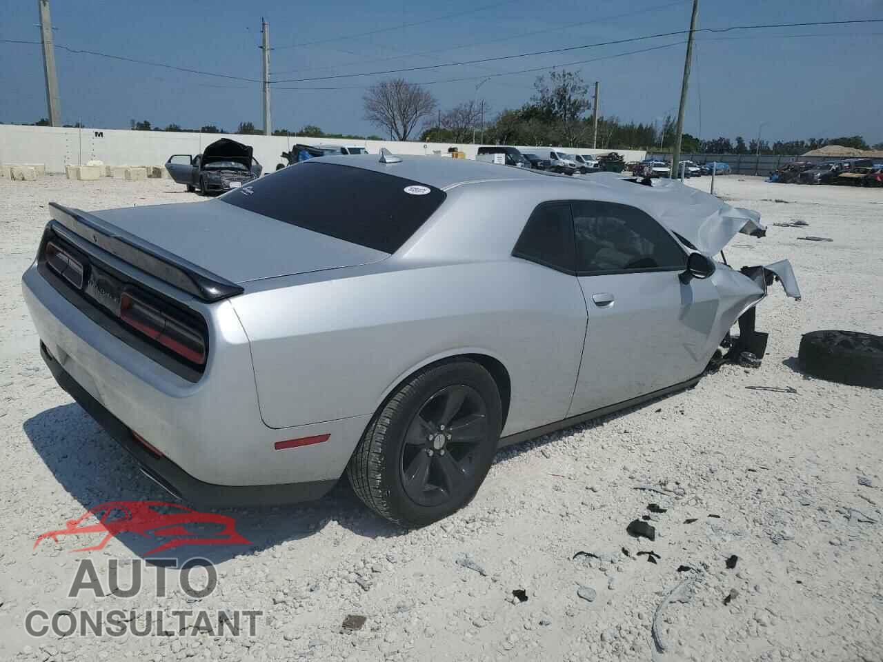 DODGE CHALLENGER 2019 - 2C3CDZAG5KH758498