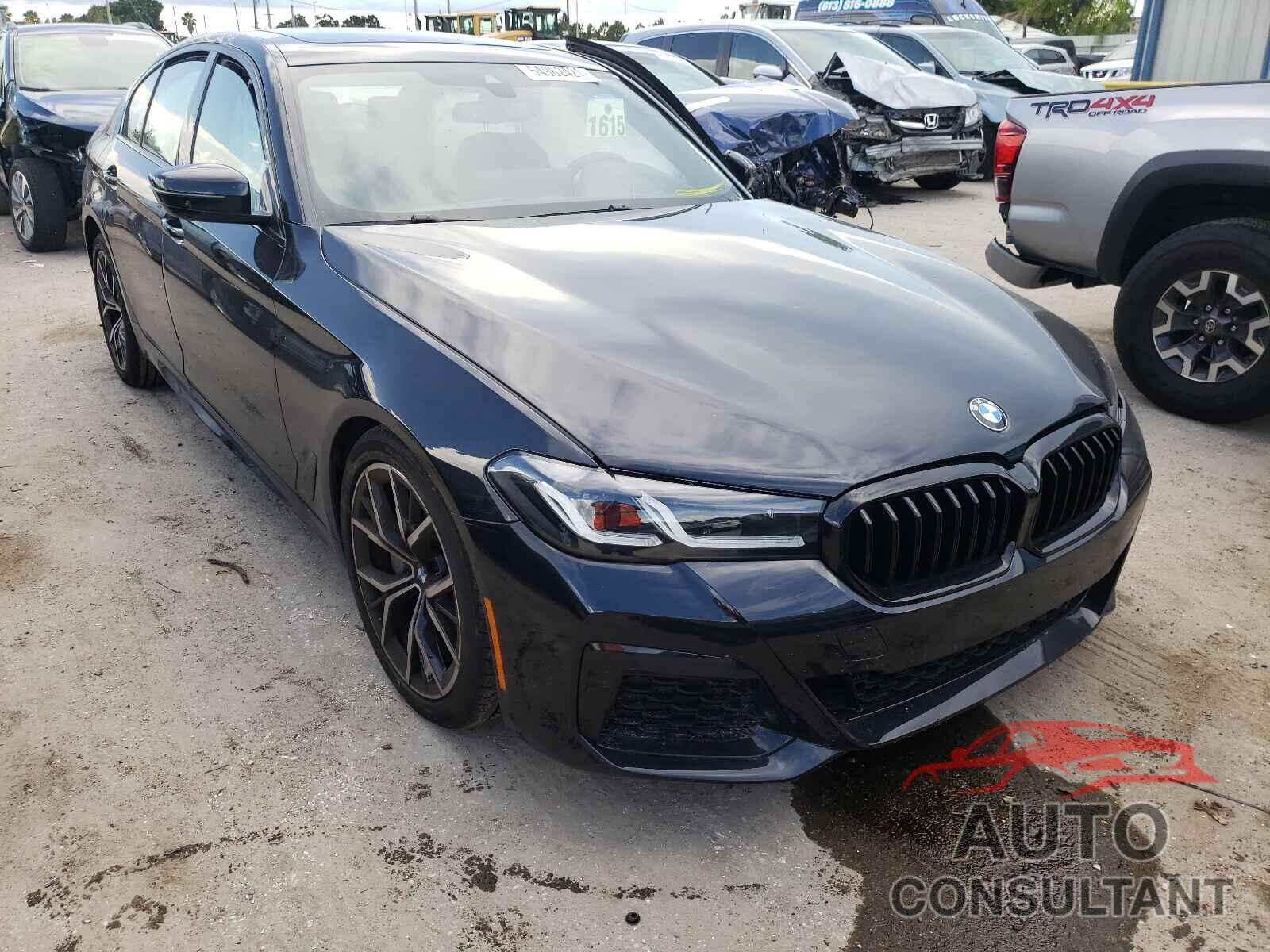 BMW 5 SERIES 2021 - WBA13BJ03MWX12850