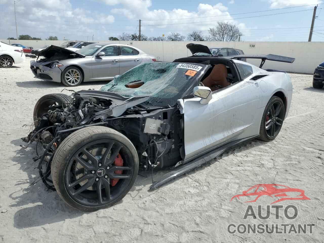 CHEVROLET CORVETTE 2015 - 1G1YM2D77F5100286