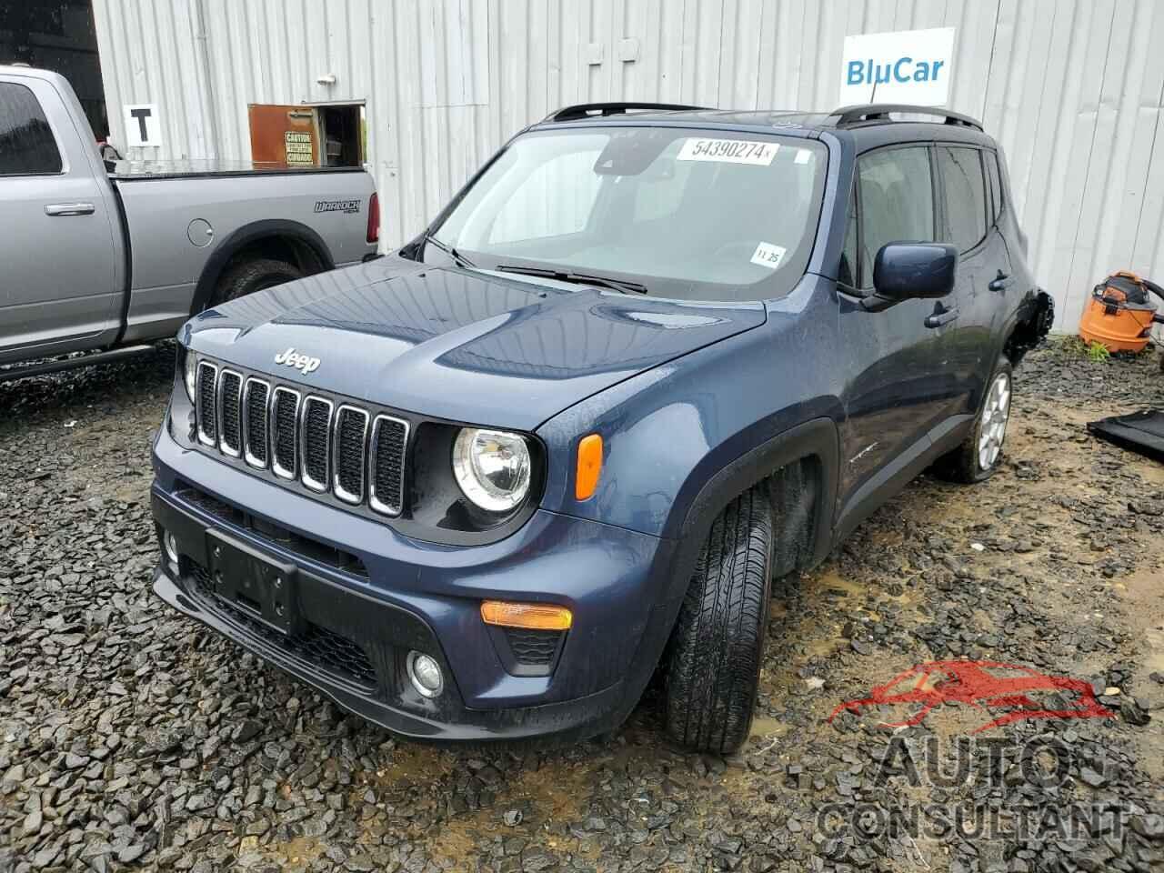 JEEP RENEGADE 2021 - ZACNJDBBXMPM11654