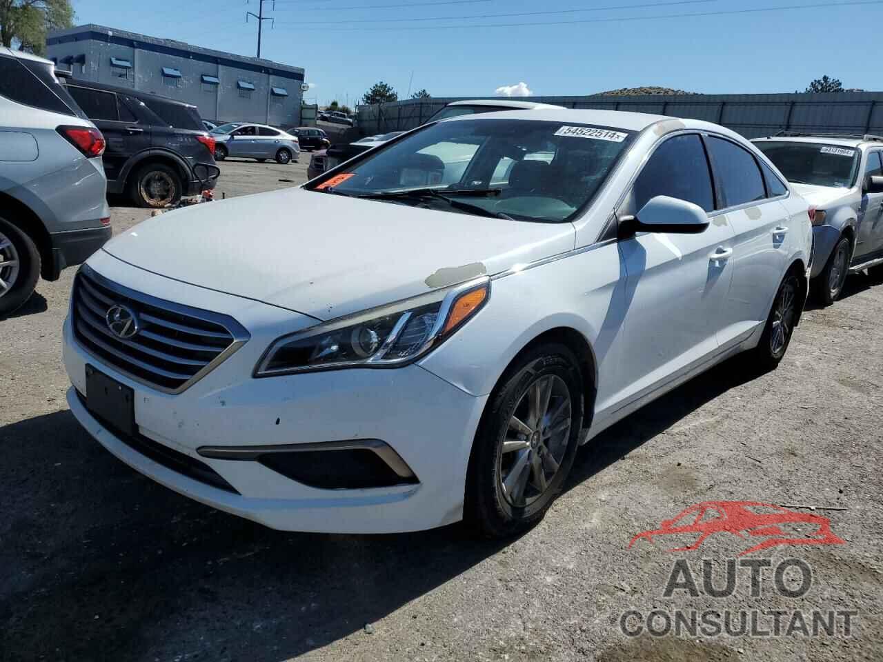HYUNDAI SONATA 2017 - 5NPE24AF1HH507403