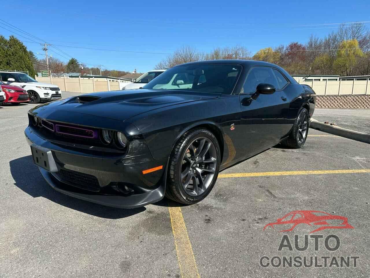 2020 CHALLENGER DODGE