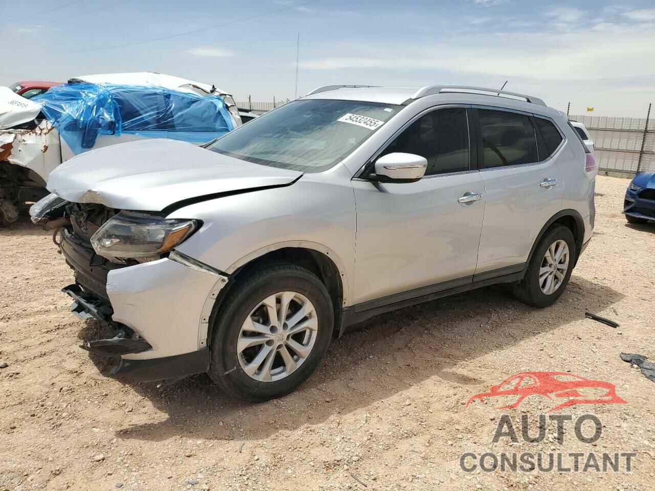 NISSAN ROGUE 2015 - KNMAT2MV7FP569442