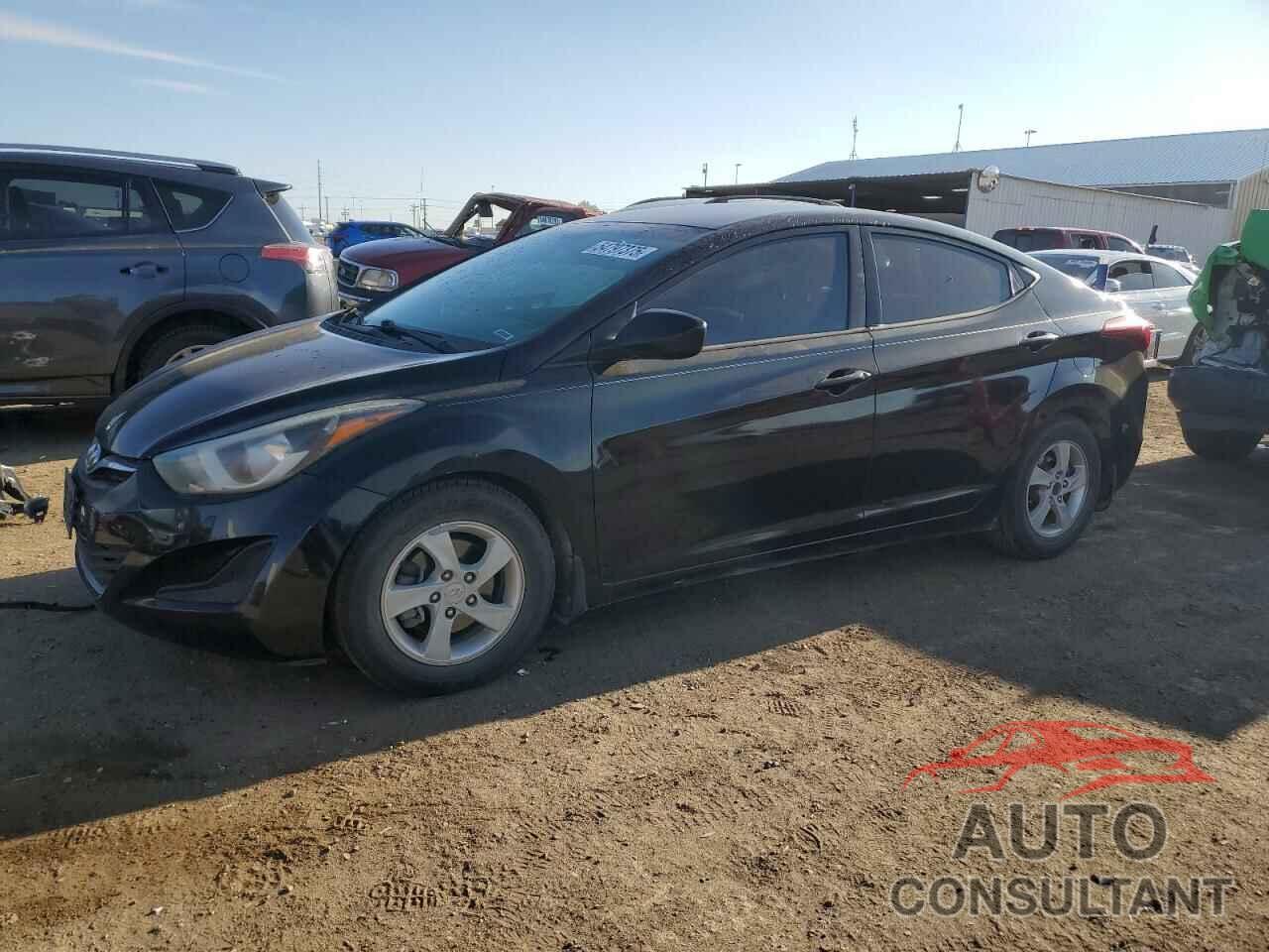 HYUNDAI ELANTRA 2015 - KMHDH4AE1FU320503