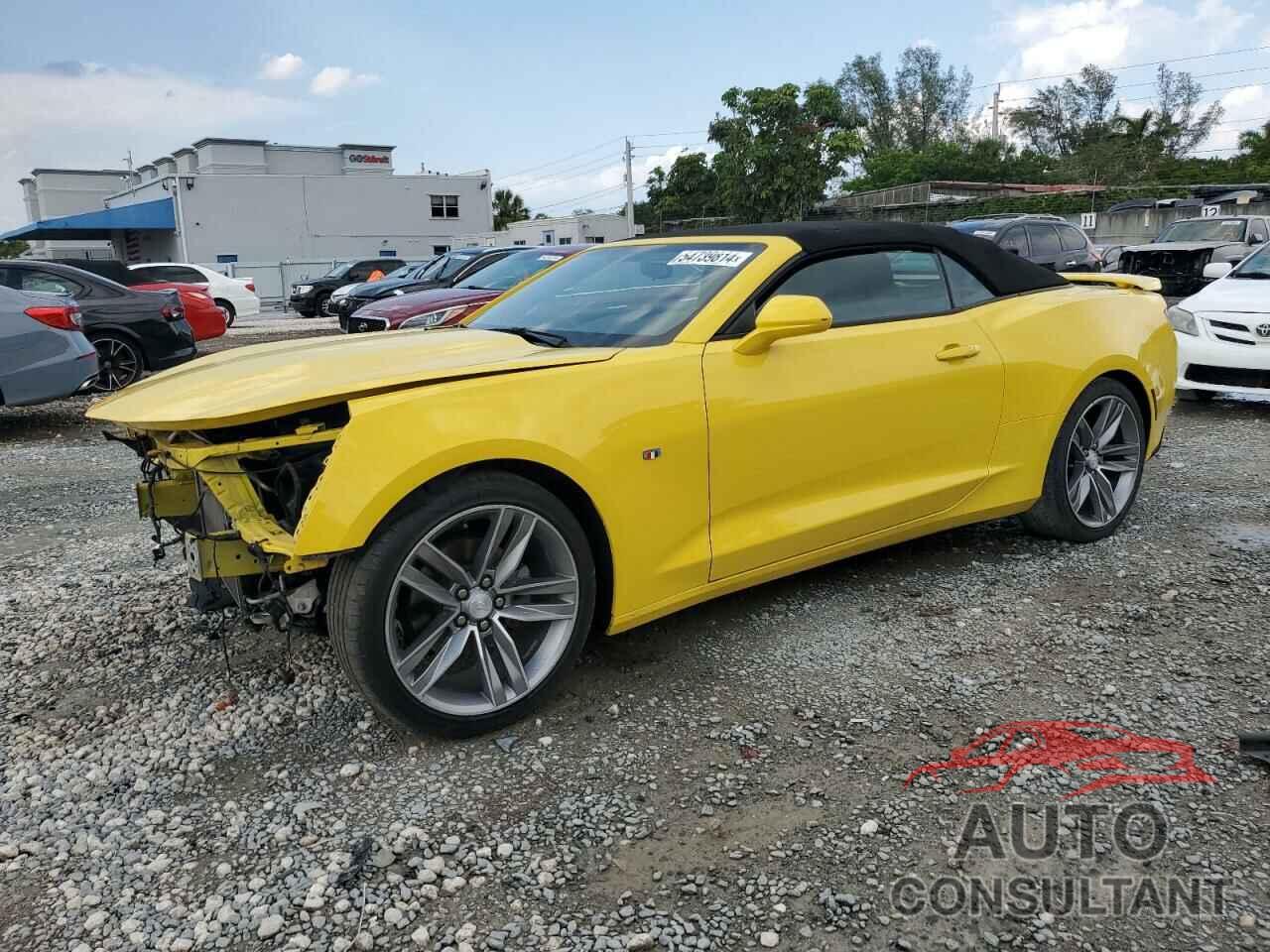 CHEVROLET CAMARO 2018 - 1G1FB3DS9J0155853