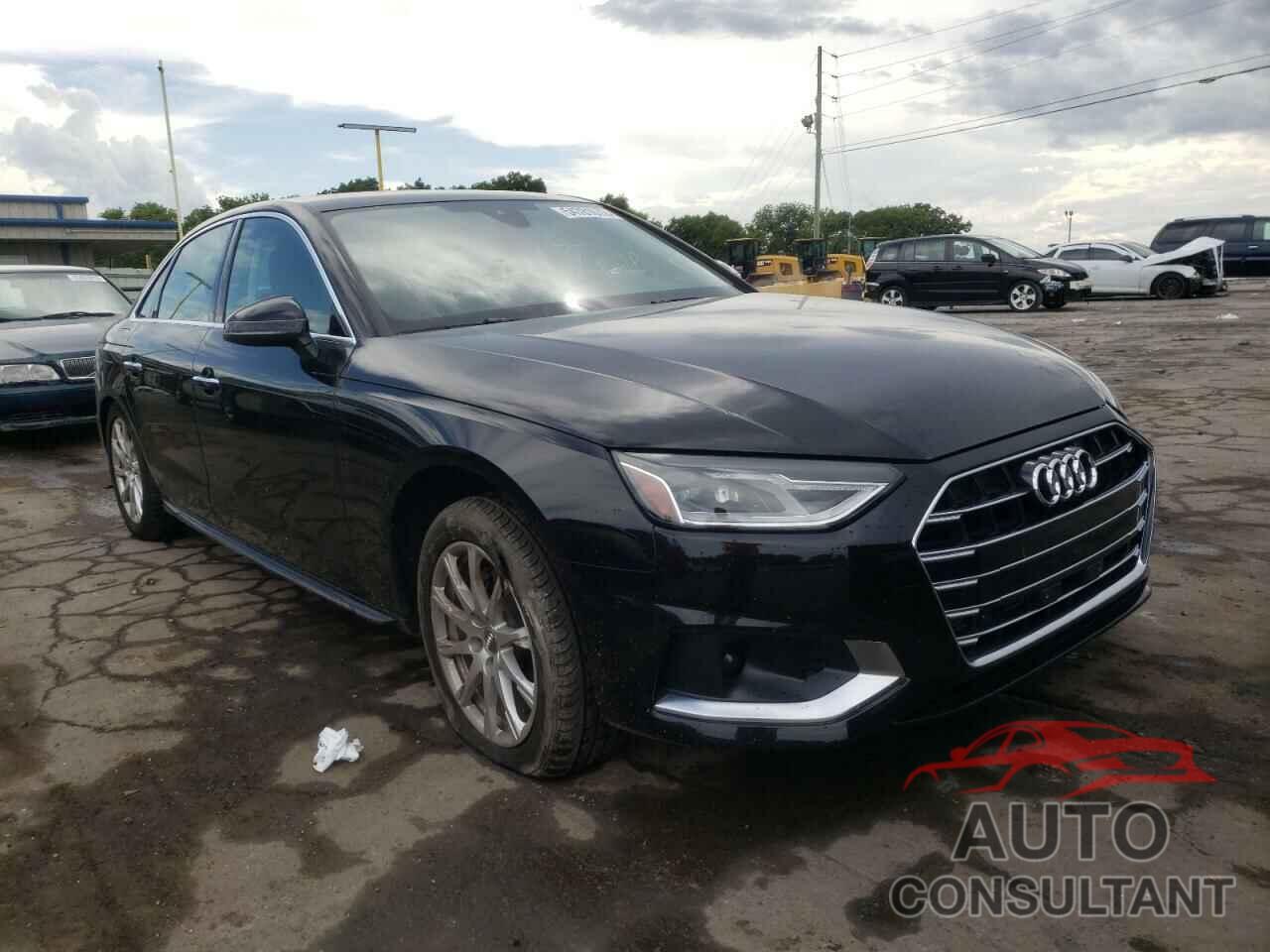 AUDI A4 2020 - WAUGMAF43LA042595