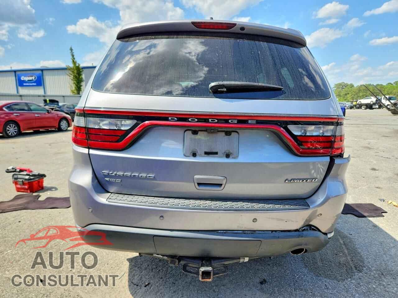 DODGE DURANGO 2016 - 1C4RDJDG3GC387225