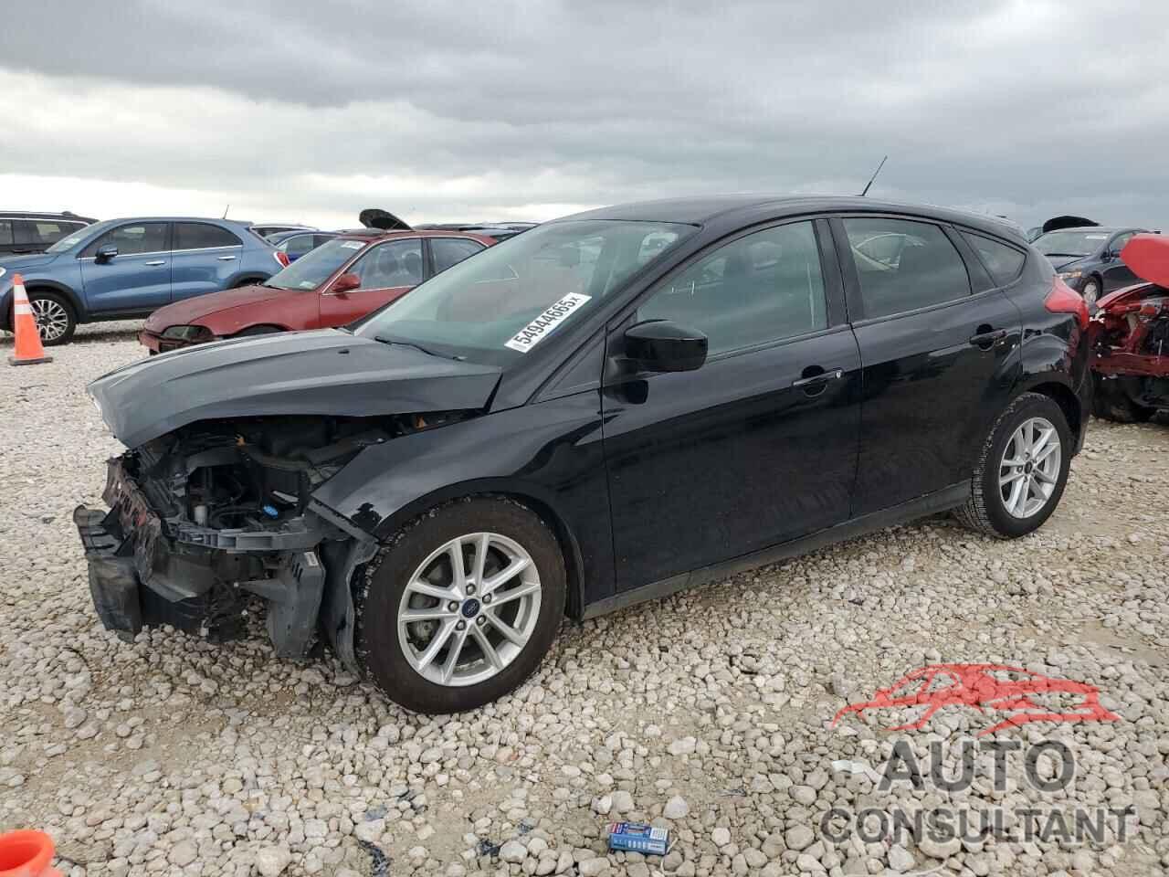 FORD FOCUS 2018 - 1FADP3K29JL330917