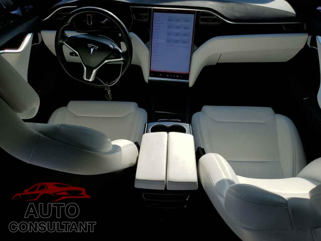 TESLA MODEL S 2017 - 5YJSA1E15HF203248