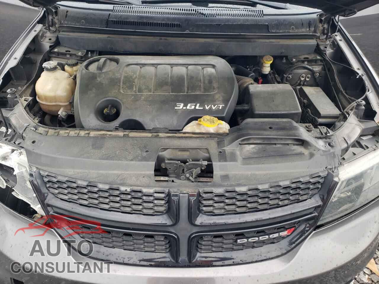 DODGE JOURNEY 2015 - 3C4PDCGGXFT687040