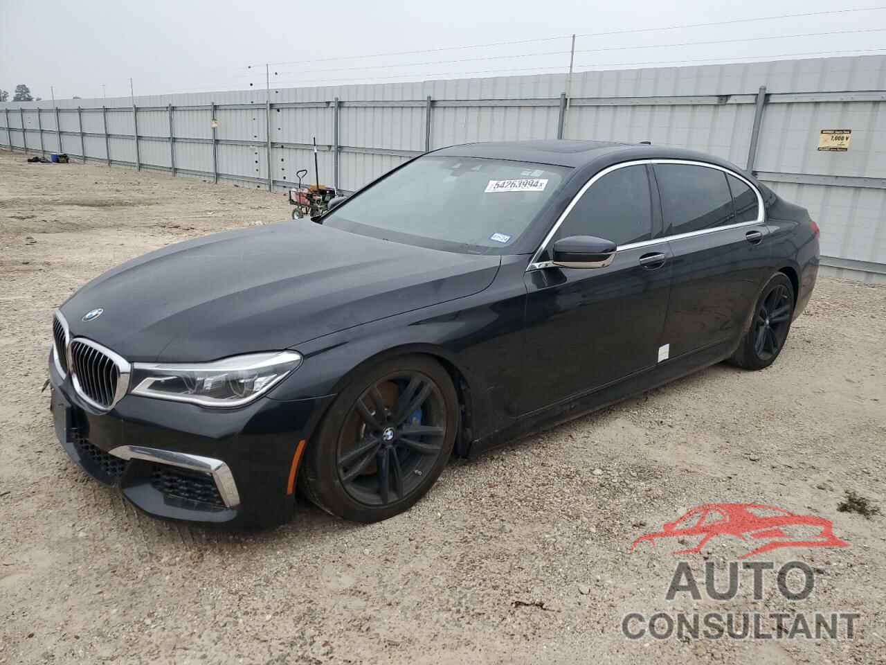 BMW 7 SERIES 2016 - WBA7F0C51GGL99357