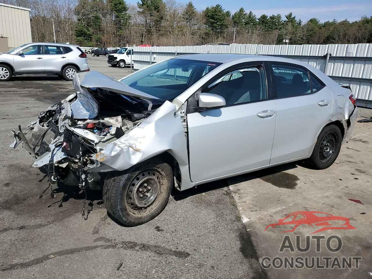TOYOTA COROLLA 2016 - 2T1BURHE2GC494766