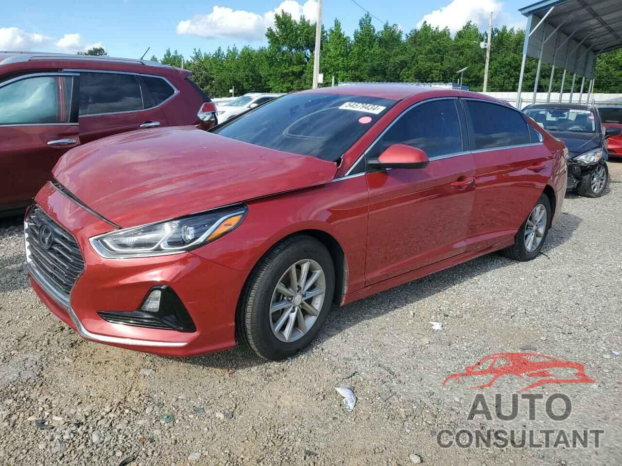 HYUNDAI SONATA 2018 - 5NPE24AF1JH727548