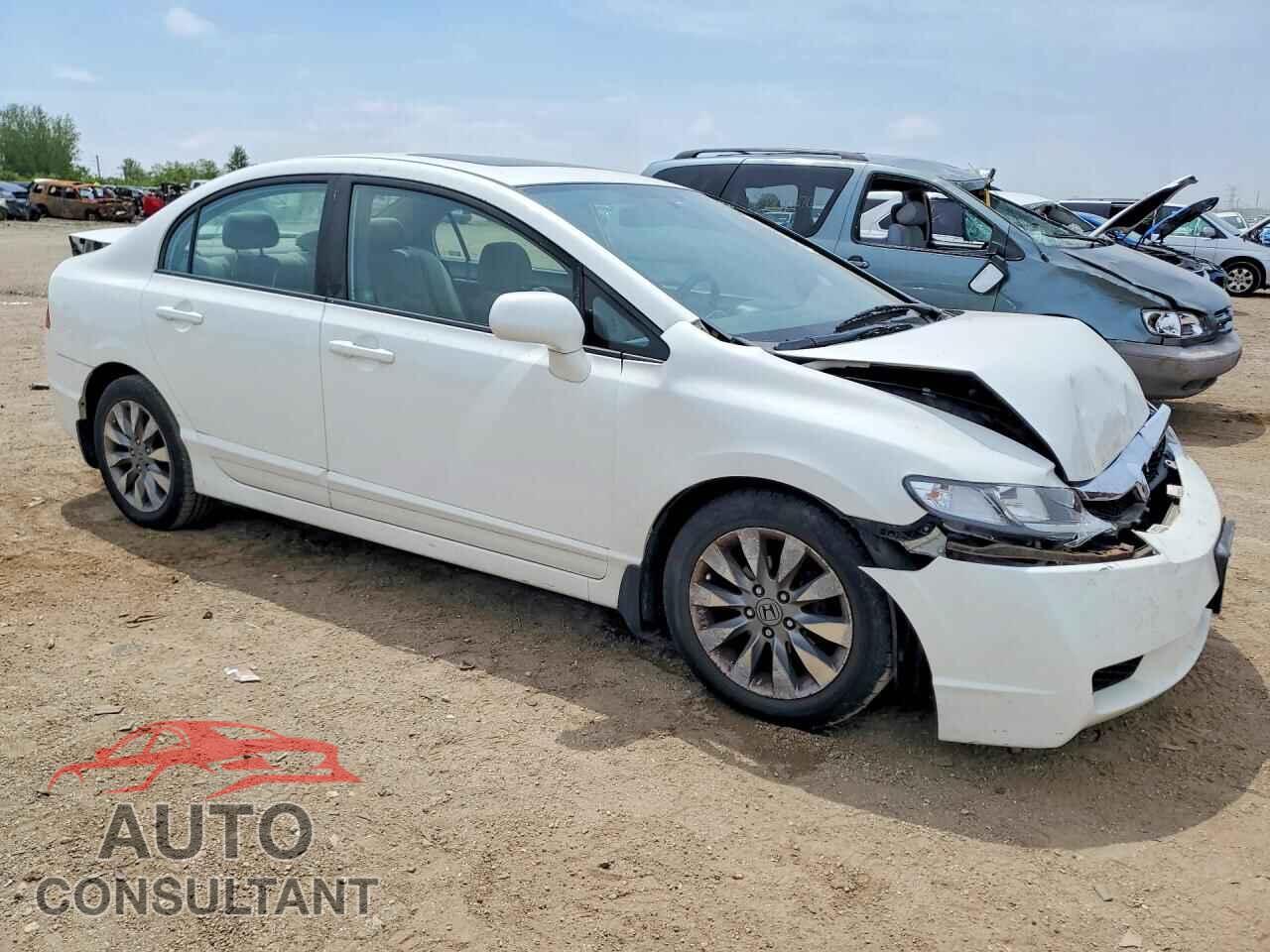 HONDA CIVIC 2009 - 19XFA16899E010119