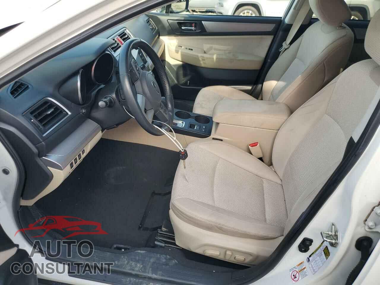 SUBARU OUTBACK 2015 - 4S4BSBFC9F3286417