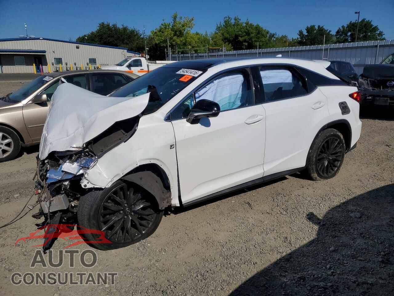 LEXUS RX350 2017 - 2T2BZMCA7HC069999