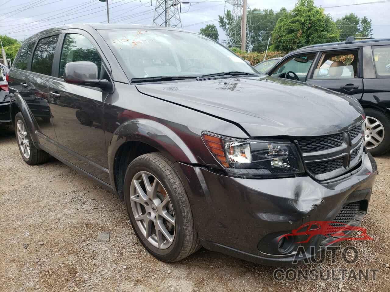 DODGE JOURNEY 2018 - 3C4PDDEG4JT389102