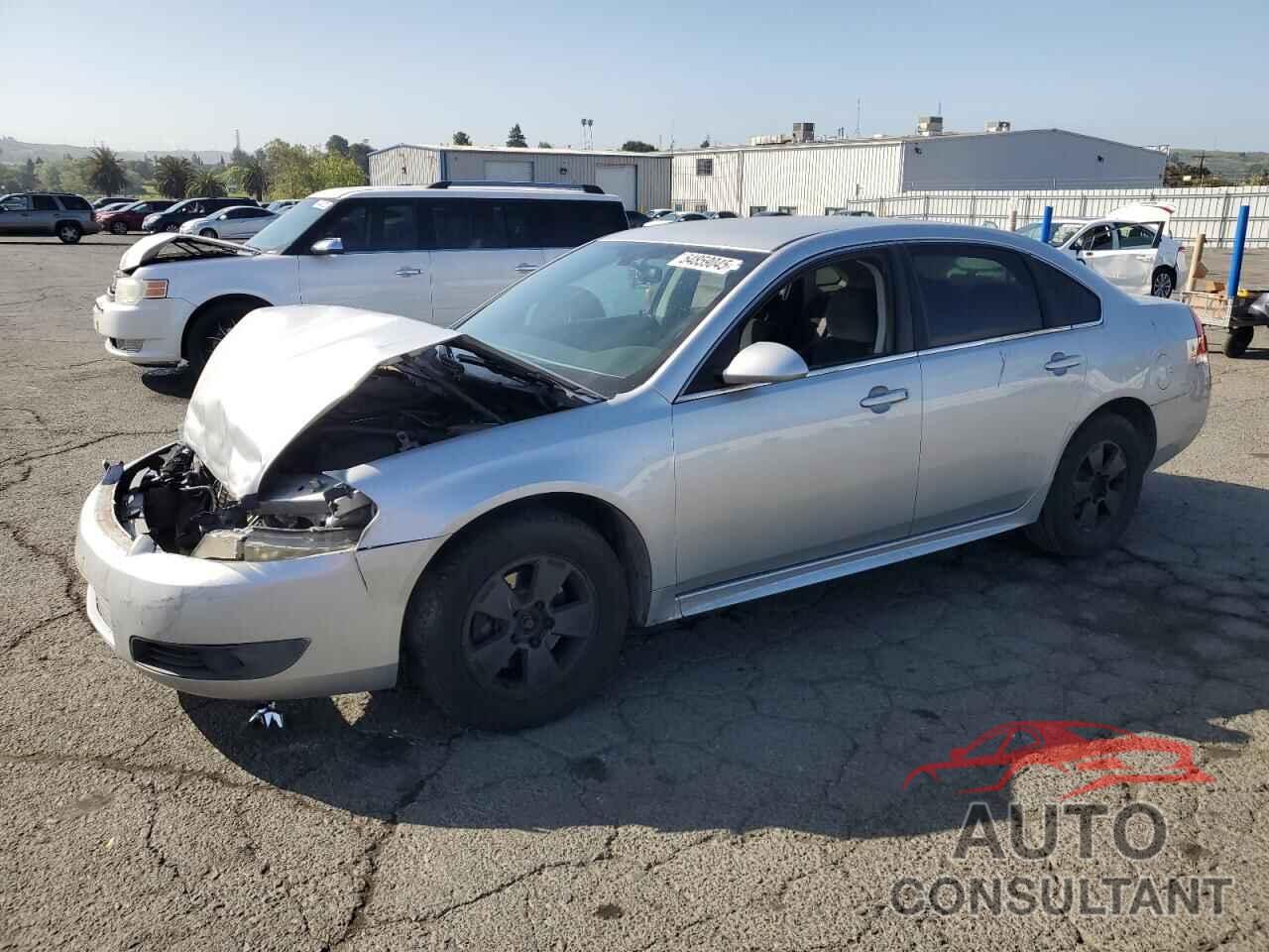 CHEVROLET IMPALA 2010 - 2G1WB5EN5A1169760